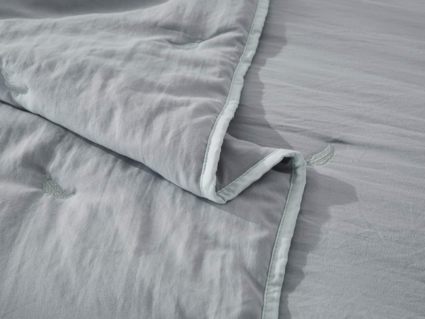 Покрывало Софи де Марко Эрика (серое) 160х220