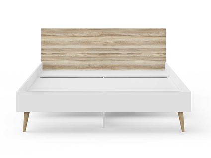Кровать Сонум Ines Ясень ориноко + белый 120х190