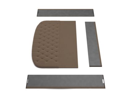 Кровать Lonax Венеция велюр Dolly-2 200х195