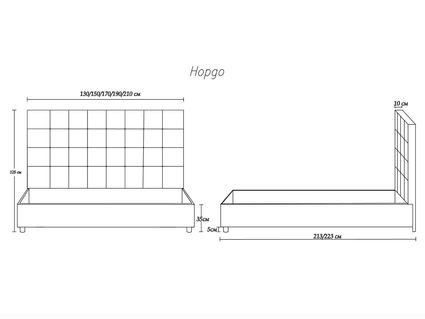 Кровать Димакс Нордо Альбус