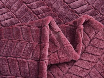 Плед Софи де Марко Орфей (пудра) 220х240