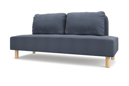 Диван Арско Свельд трехместный темно-серый