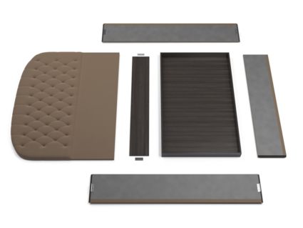 Кровать Lonax Венеция велюр Dolly-2 (с подъемным механизмом) 180х200