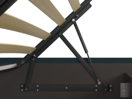 Кровать Lonax Аврора велюр Dolly-1 (с подъемным механизмом) 160х200