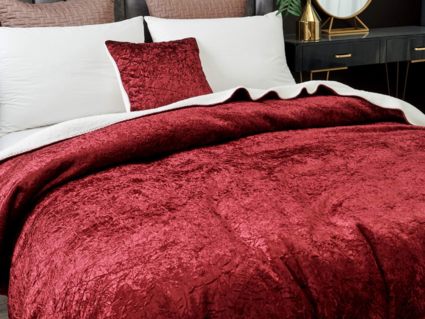 Плед Софи де Марко Ундина (бордо)