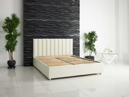 Кровать Димакс Лероса Крем с подъемным механизмом 140х190