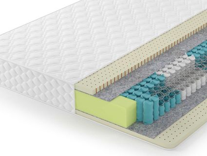 Матрас Lonax Latex TFK 5 Zone 30
