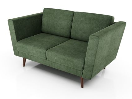 Диван Арско Гуннар двухместный зеленый Длина 161 см