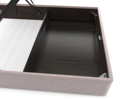 Кровать Lonax Адель велюр Dolly-3 (с подъемным механизмом) 180х200