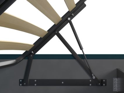 Кровать Lonax Кармела велюр Dolly-13 (с подъемным механизмом)