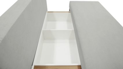 Диван Фиеста Мебель Джелонг Лайт велюр Vivaldi 06 светло-серый