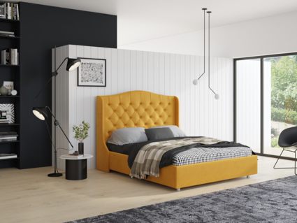 Кровать Димакс Сантана Сапфир с подъемным механизмом 160х190