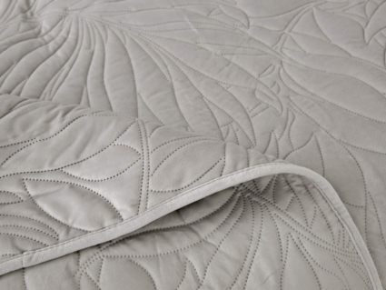 Покрывало Софи де Марко Глория (серебро) 160х220