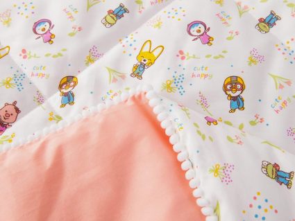 Комплект постельного белья Софи де Марко Зверушки (мини) с одеялом 1,5-спальный