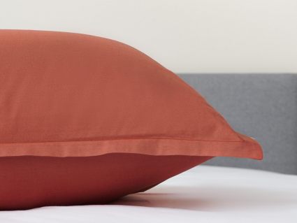 Комплект постельного белья Софи де Марко Селина (терракот) Евро