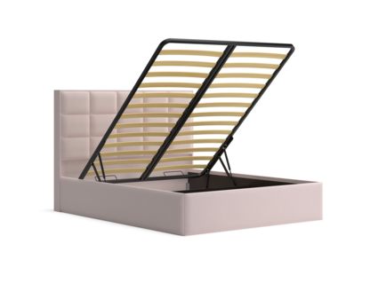 Кровать Lonax Адель велюр Dolly-3 (с подъемным механизмом) 180х200