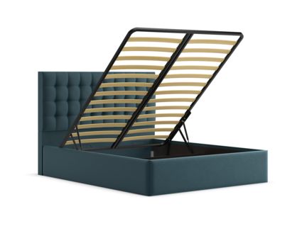 Кровать Lonax Аврора велюр Dolly-1 (с подъемным механизмом) 160х200