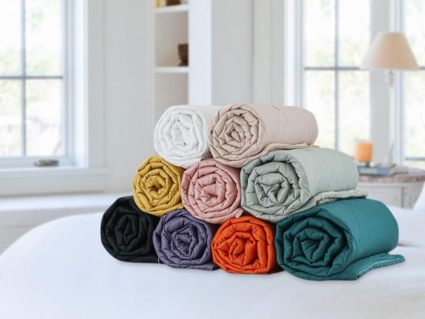 Одеяло Софи де Марко Premium Mako (розовое) 220х240