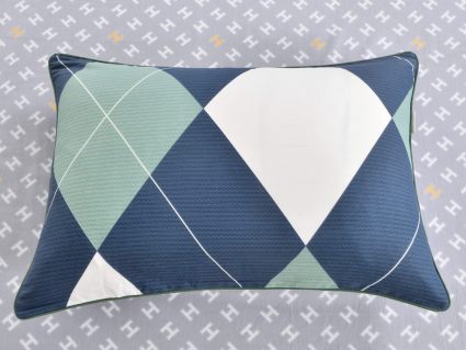 Комплект постельного белья Софи де Марко Джин (синий) Евро