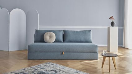 Диван Фиеста Мебель Джелонг Лайт велюр Vivaldi 06 светло-серый