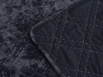 Покрывало Софи де Марко Селена (антрацит) 160х220