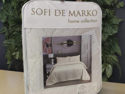 Покрывало Софи де Марко Деметра (капучино) 160х220