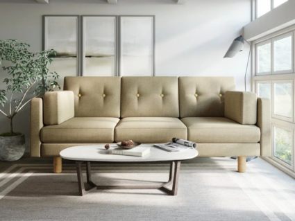 Диван Арско Ингвар Б трехместный бежевый