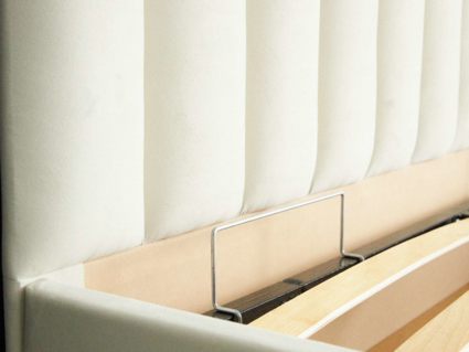 Кровать Димакс Лероса Крем с подъемным механизмом 140х190