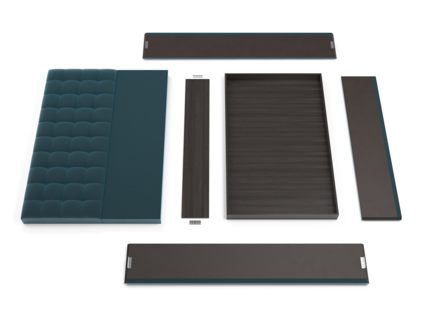 Кровать Lonax Аврора велюр Dolly-3 (с подъемным механизмом) 200х190