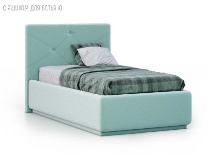 Кровать Nuvola Olivia Velutto 14 (с подъемным механизмом) 90х190