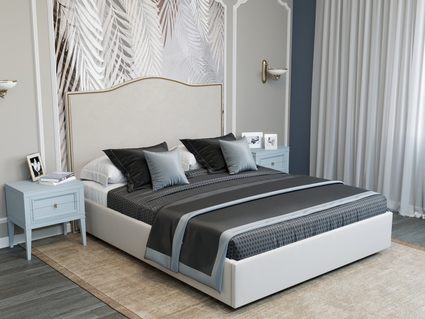 Кровать Димакс Сальвадор Альбус 160х190