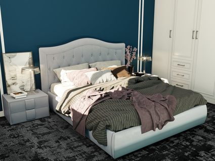 Кровать Димакс Эридан Сапфир с подъемным механизмом 200х190