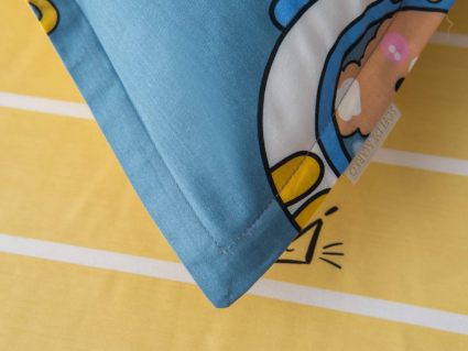 Комплект постельного белья Софи де Марко Space (синий) 1,5-спальный