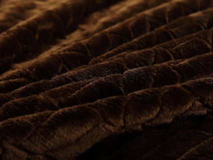 Плед Софи де Марко Орфей (шоколад) 160х220