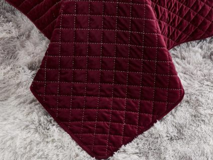 Покрывало Софи де Марко Мартин (бордо) 240х260