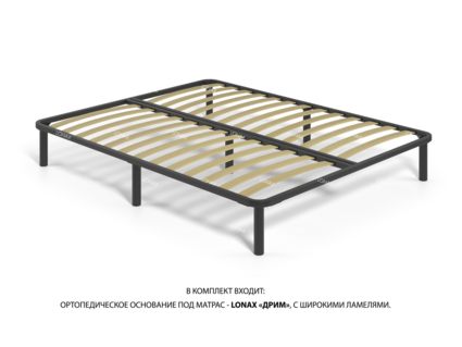 Кровать Lonax Венеция велюр Dolly-2 200х195