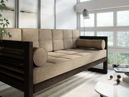 Диван Арско Сега трехместный бежевый Длина 173 см