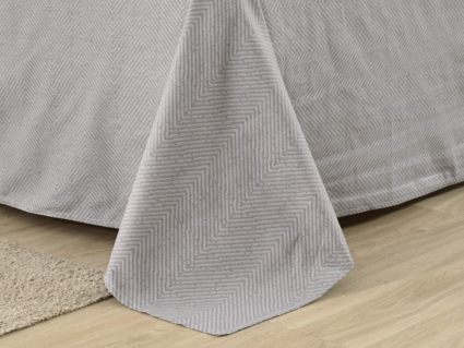 Комплект постельного белья Софи де Марко Гамлет (серый) Евро