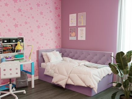 Кровать Димакс Бриони Опал раздвижная 90х190