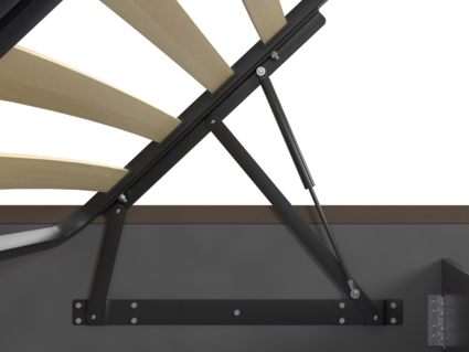 Кровать Lonax Венеция велюр Dolly-2 (с подъемным механизмом) 180х200