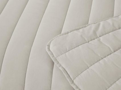 Покрывало Софи де Марко Микаэль (серое) 230х250