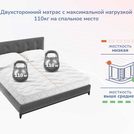 Матрас Димакс Relmas Cocos 1 S1000 200х200