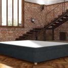 Кровать Mr.Mattress Flip Box велюр Grey (с подъемным механизмом) 140х190