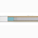 Матрас Denwir CLASSIC MIDDLE MEMO SOFT S1000 160х190