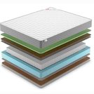Матрас Denwir BEST MIDDLE FOAM HARD S1000 90х200