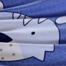 Комплект постельного белья Софи де Марко Зоомир (синий) 1,5-спальный