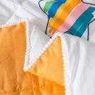 Комплект постельного белья Софи де Марко Листья (желтый) с одеялом 1,5-спальный