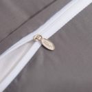 Комплект постельного белья Софи де Марко Габби (серая) 1,5-спальный