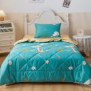 Комплект постельного белья Софи де Марко Giraffe (синий) с одеялом 1,5-спальный