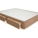 Кровать Mr.Mattress Site Box велюр Toffee 140х200